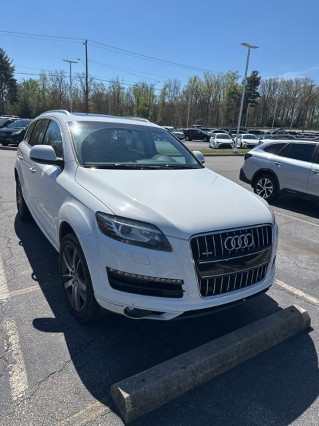 Used 2015 Audi Q7 3.0 TDI Premium SUV
