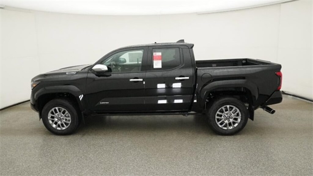 New 2025 Toyota Tacoma i-FORCE MAX Limited Truck Double Cab