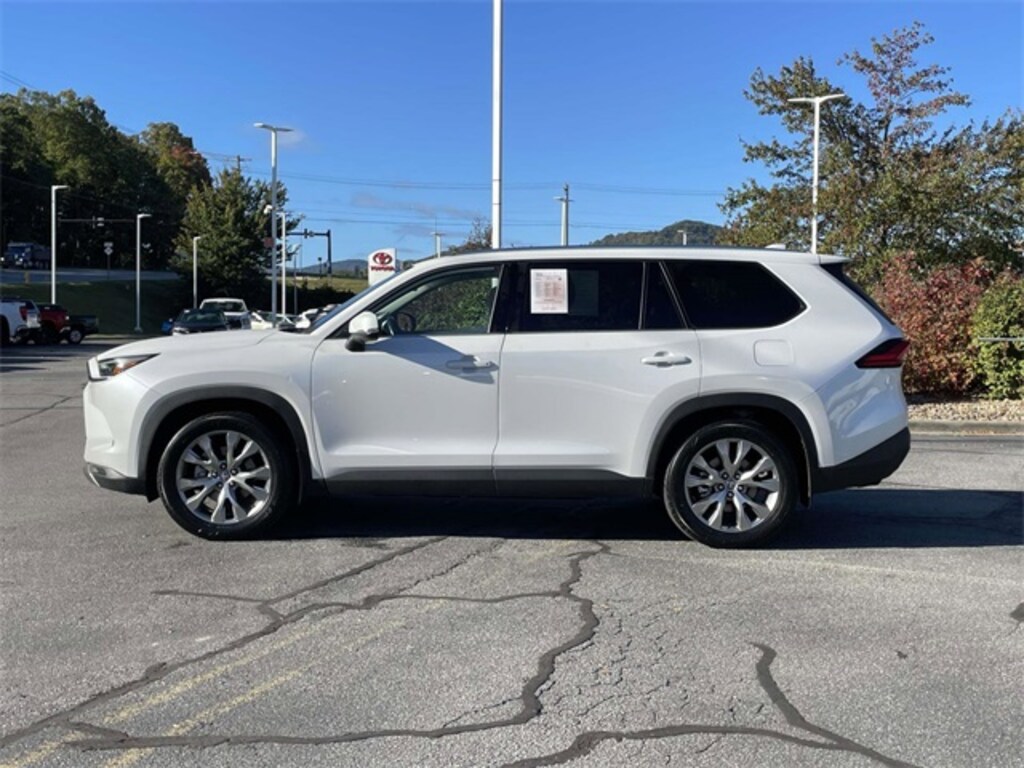 Used 2024 Toyota Grand Highlander Hybrid Limited SUV