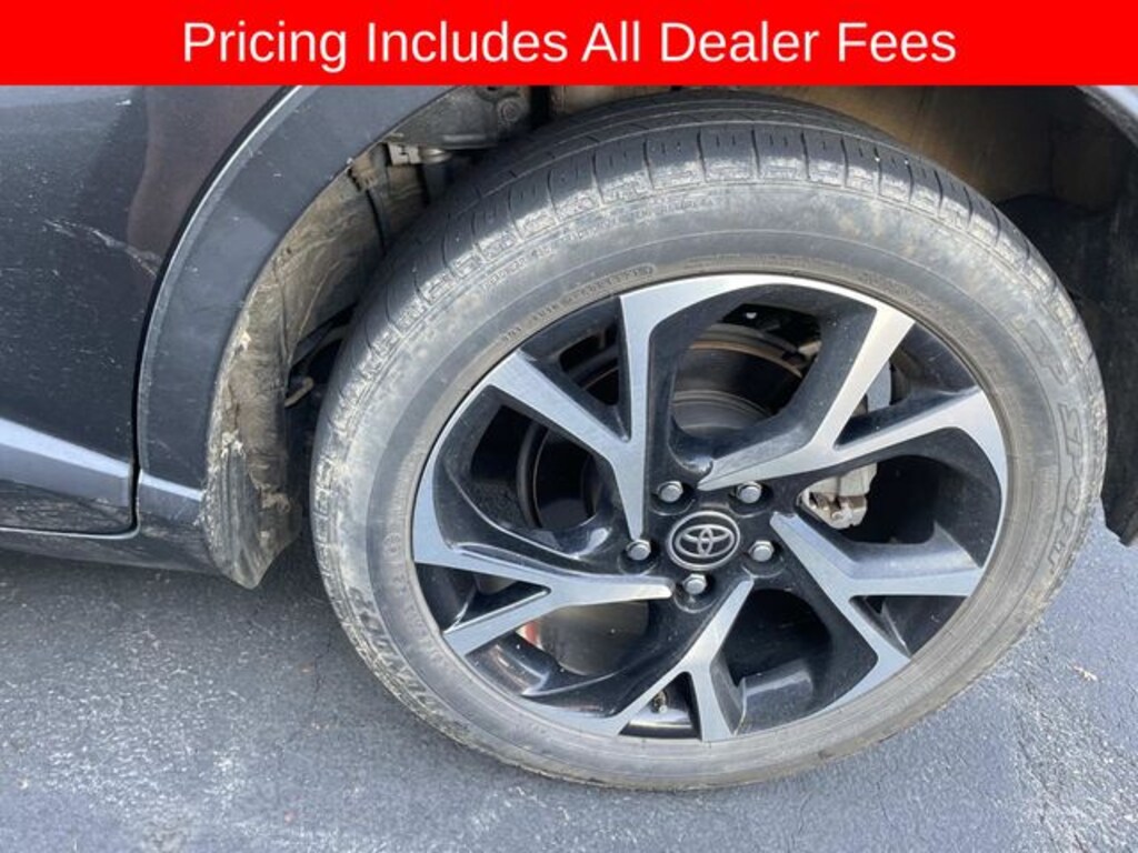 Used 2021 Toyota C-HR XLE SUV