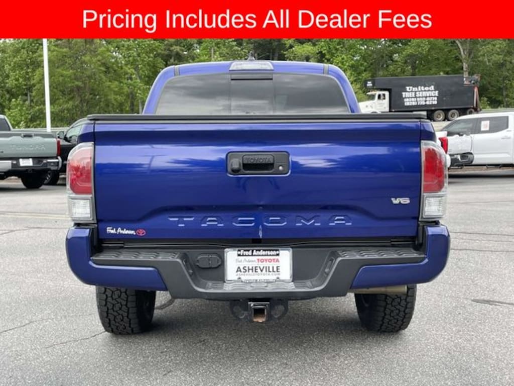 Used 2023 Toyota Tacoma TRD Sport Truck