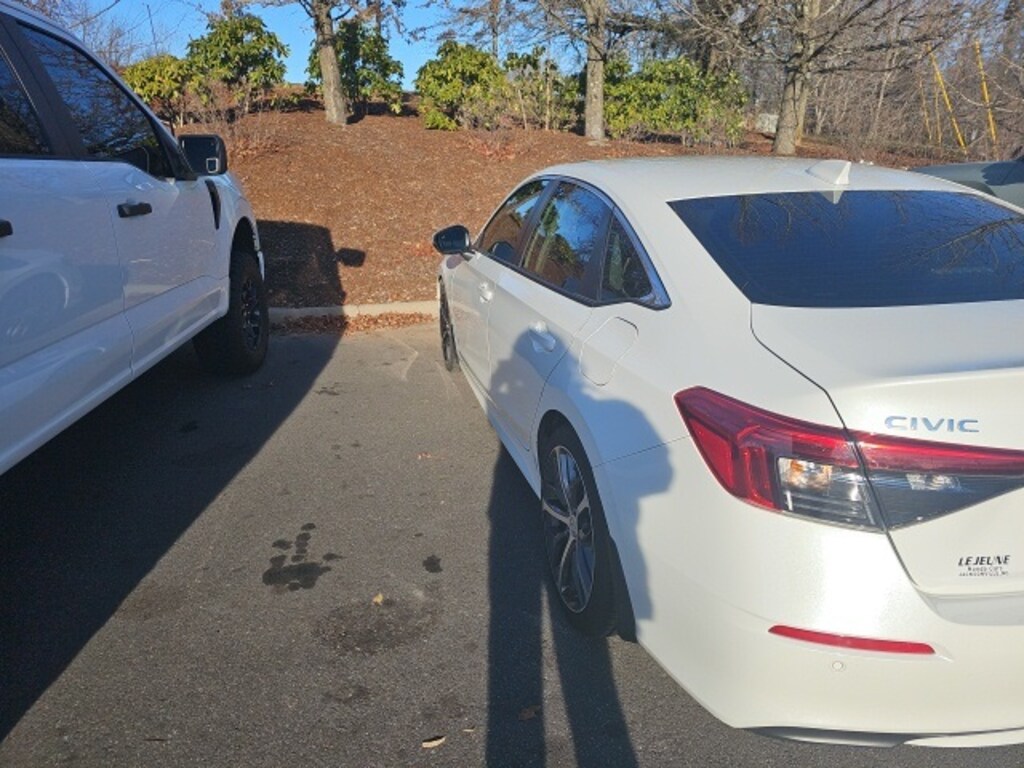 Used 2022 Honda Civic Touring Sedan