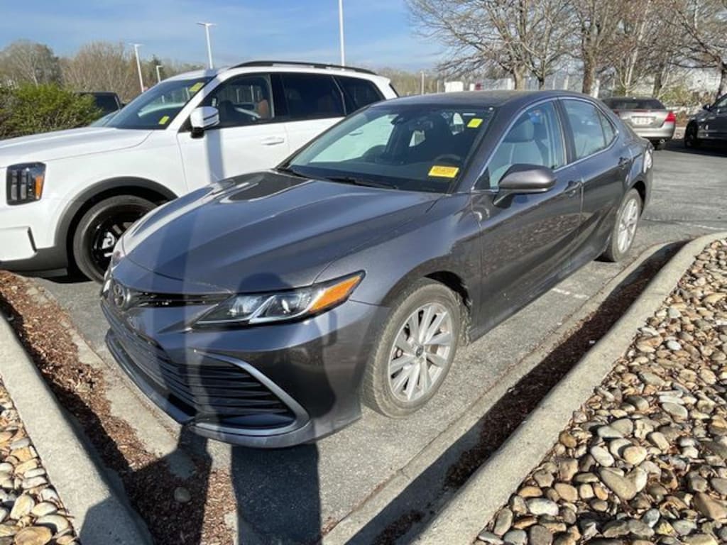 Used 2021 Toyota Camry LE Sedan