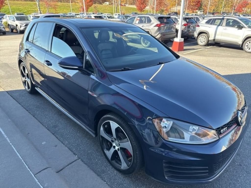Used 2015 Volkswagen Golf GTI 2.0T S Hatchback