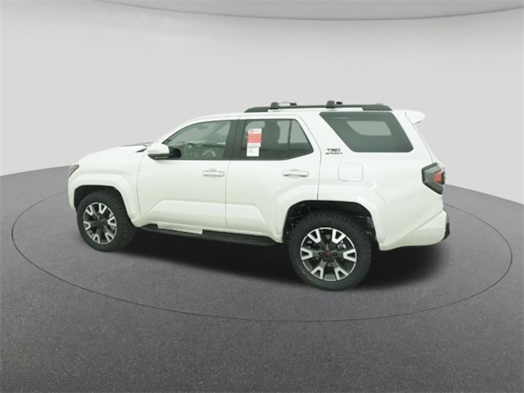New 2026 Toyota 4Runner TRD Sport SUV