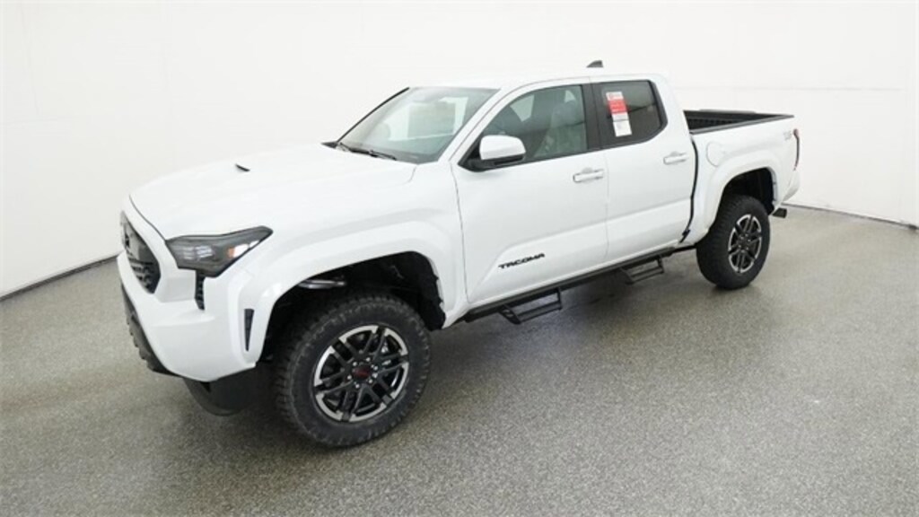 New 2025 Toyota Tacoma TRD Sport Truck Double Cab