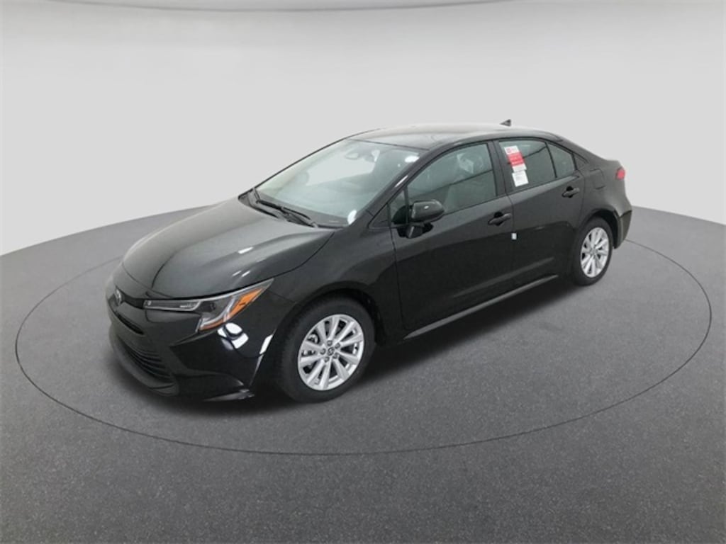 New 2026 Toyota Corolla LE Sedan