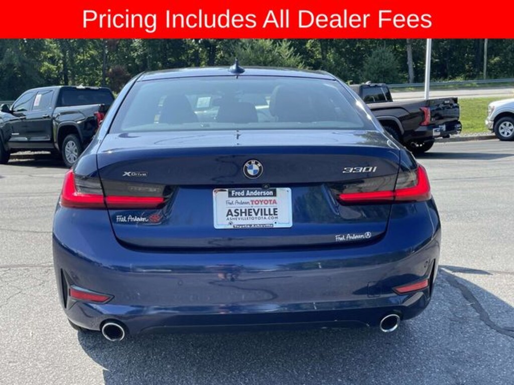 Used 2020 BMW 330i 330i xDrive Sedan