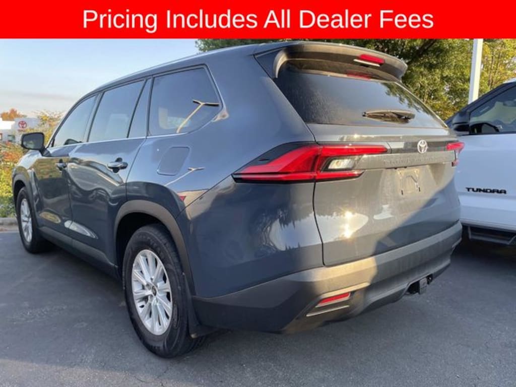 Used 2024 Toyota Grand Highlander XLE SUV