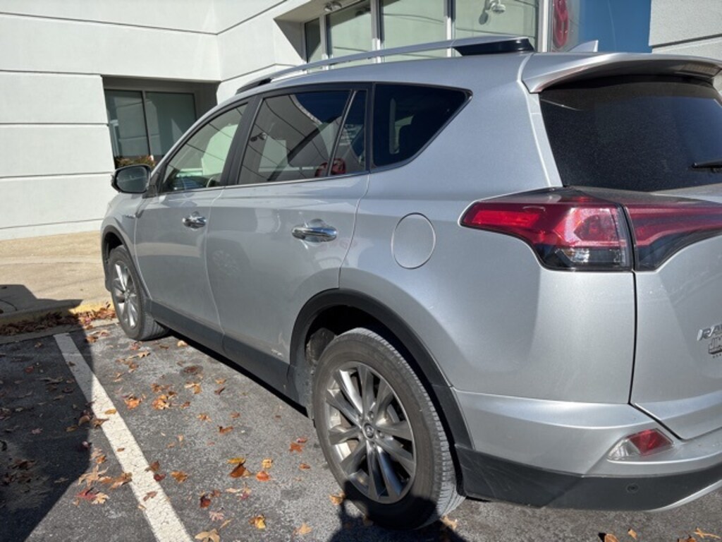 Used 2016 Toyota RAV4 Hybrid Limited SUV