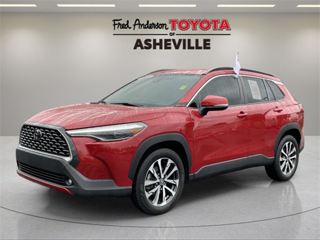 Certified 2022 Toyota Corolla Cross XLE SUV