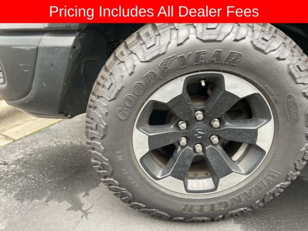 Used 2019 Ram 1500 Rebel Truck