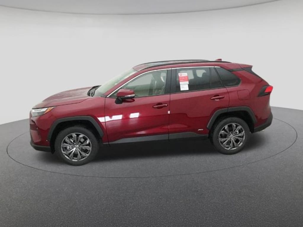 New 2025 Toyota RAV4 Hybrid XLE Premium SUV