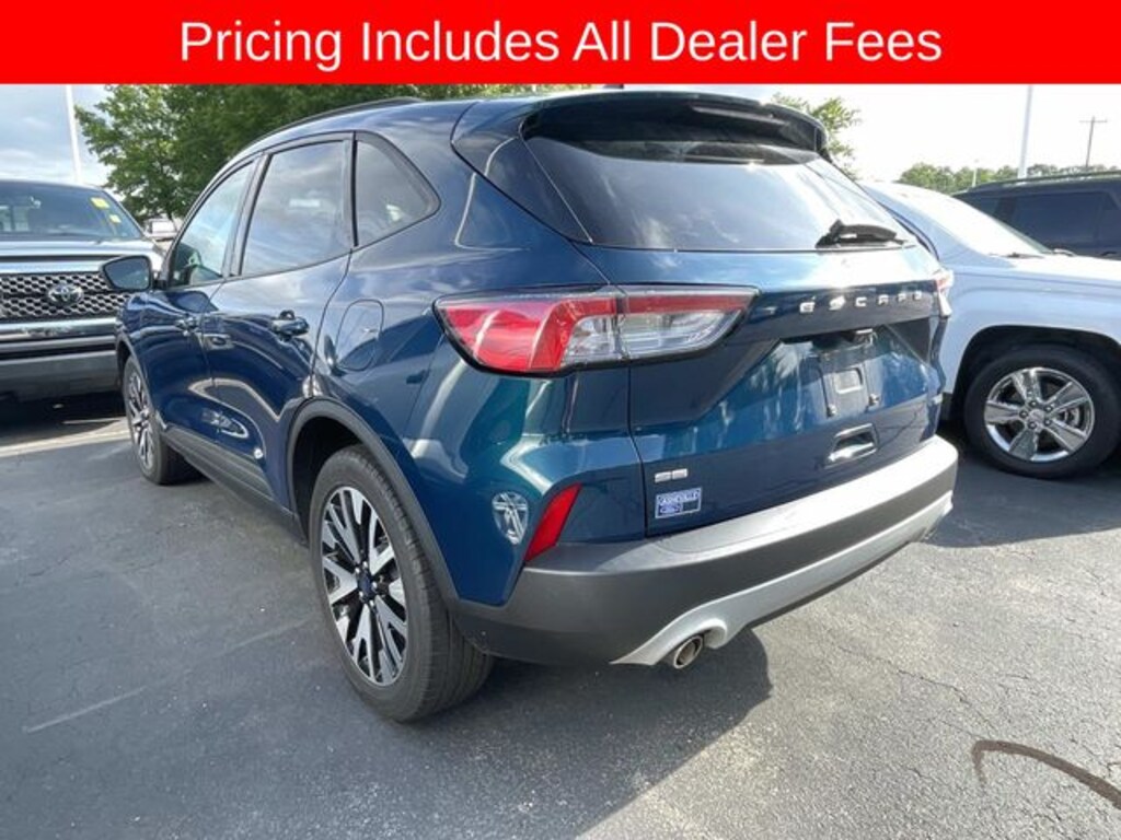 Used 2020 Ford Escape SE Sport Hybrid SUV