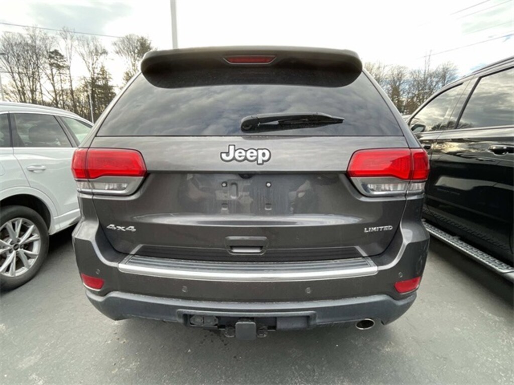 Used 2019 Jeep Grand Cherokee Limited SUV