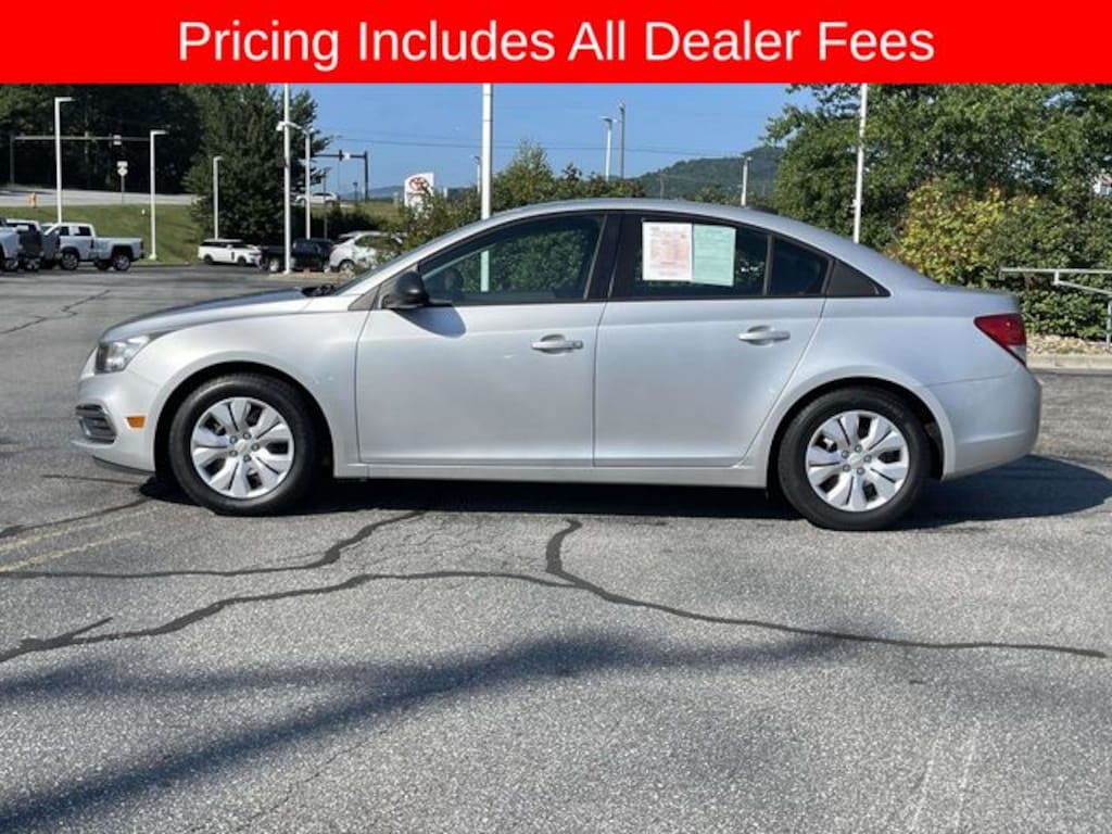 Used 2016 Chevrolet Cruze Limited LS Sedan