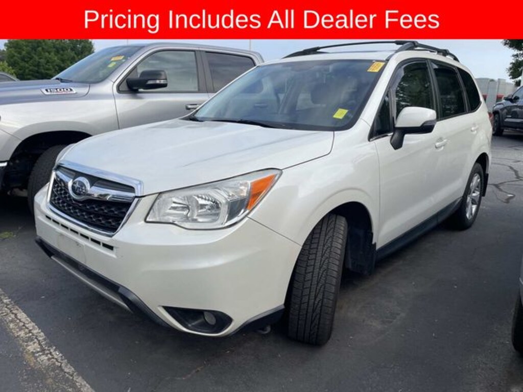 Used 2014 Subaru Forester 2.5i Touring SUV