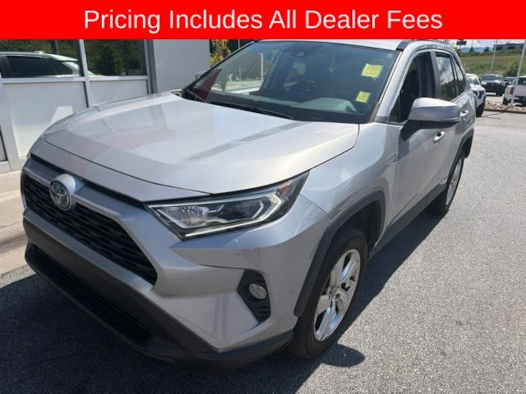 Used 2021 Toyota RAV4 Hybrid XLE Premium SUV