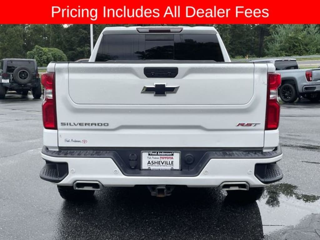 Used 2021 Chevrolet Silverado 1500 RST Truck