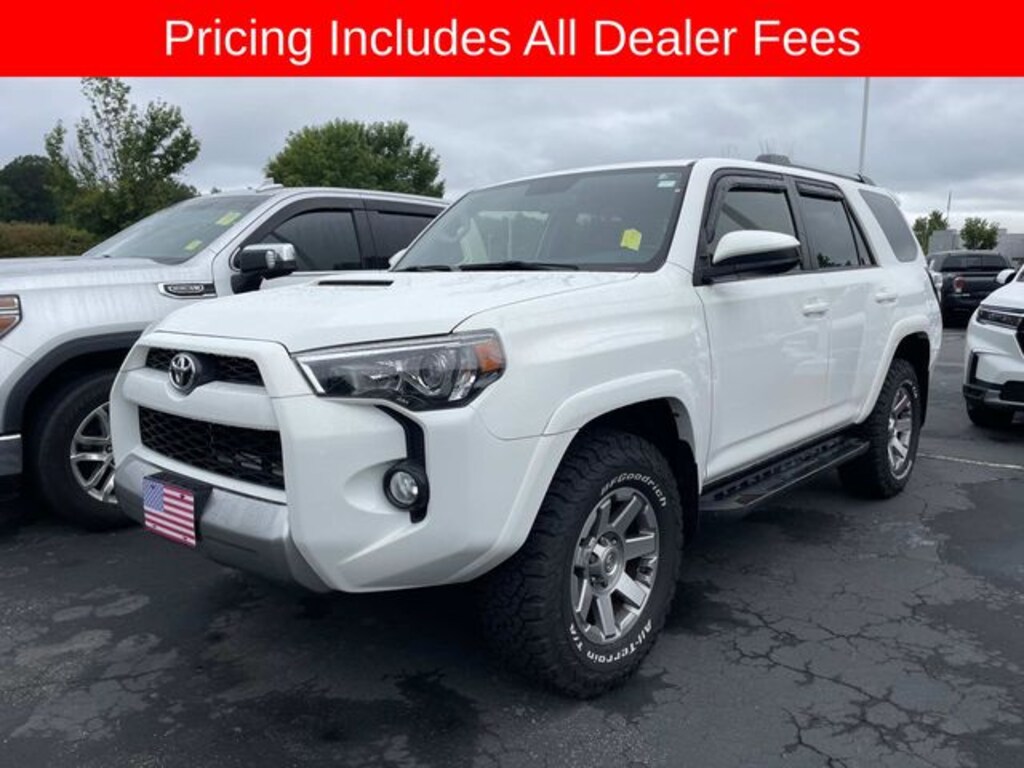 Used 2014 Toyota 4Runner Trail SUV