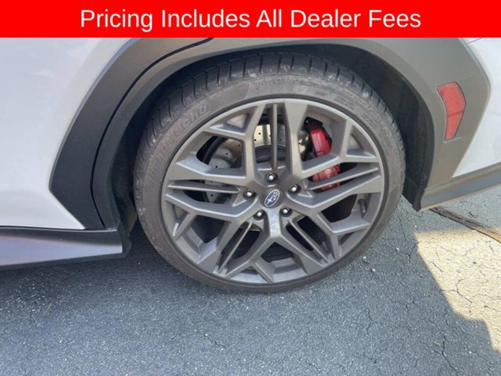 Used 2024 Subaru WRX TR Sedan