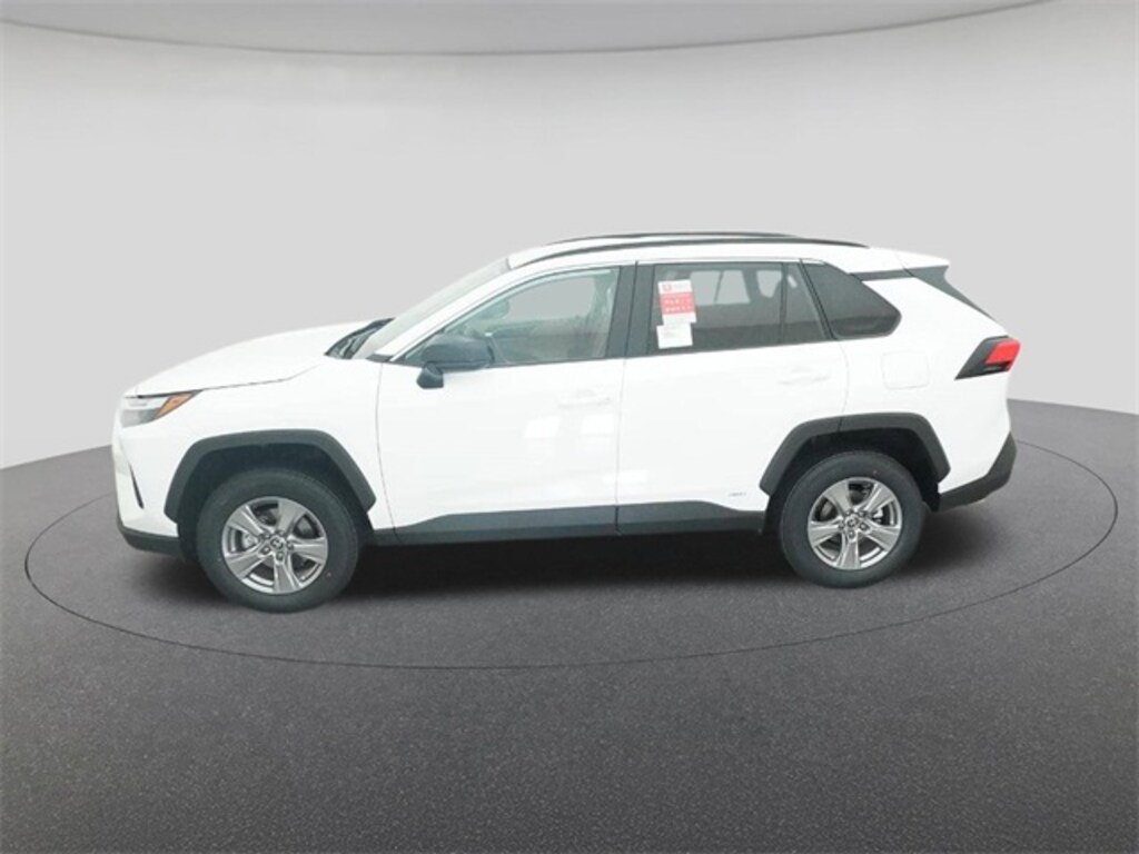 New 2025 Toyota RAV4 Hybrid LE SUV