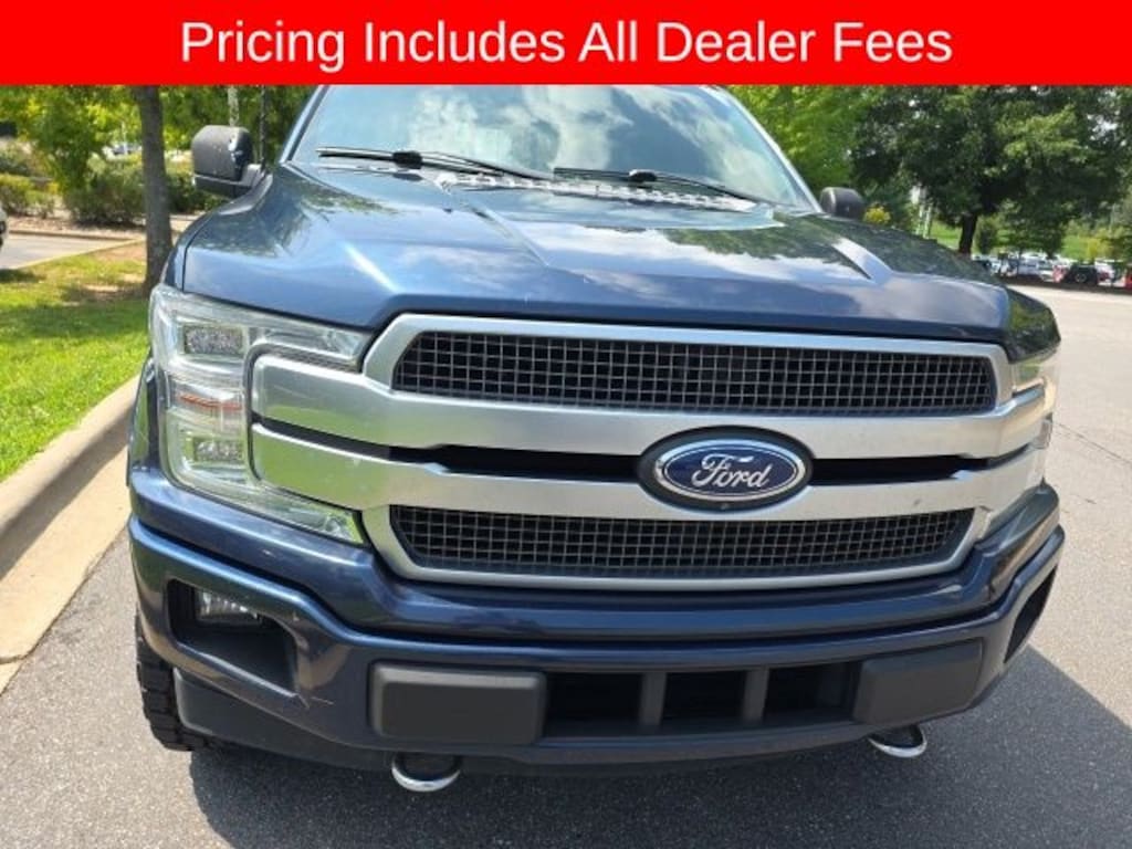 Used 2018 Ford F-150 Platinum Truck