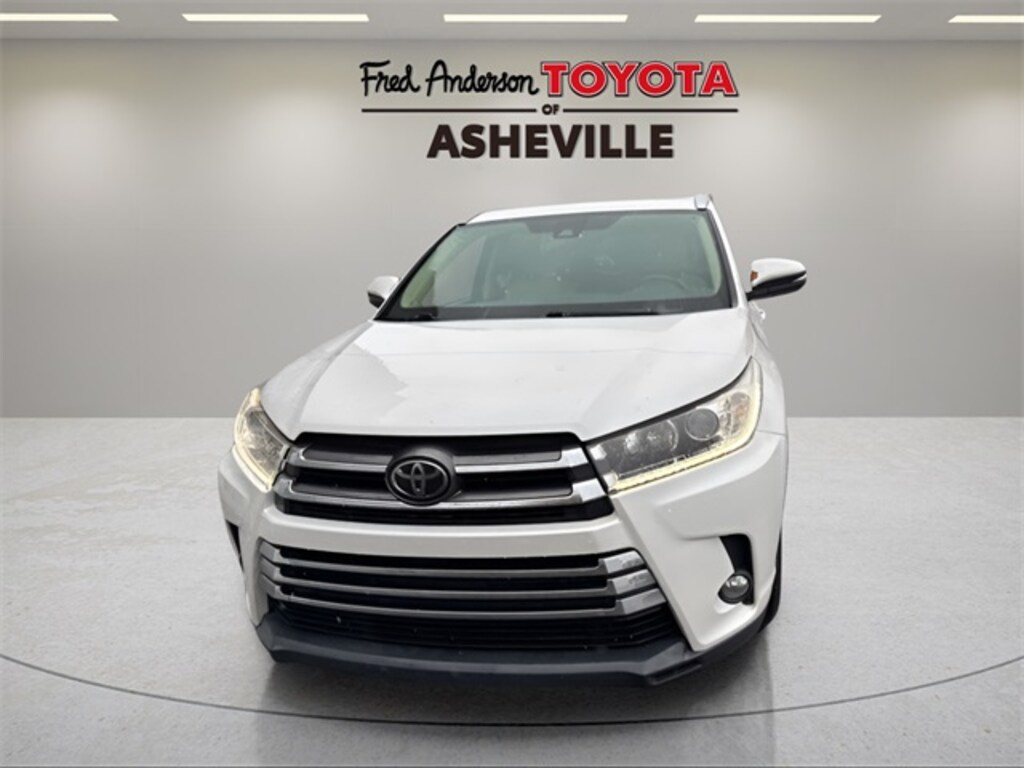 Used 2017 Toyota Highlander Limited SUV