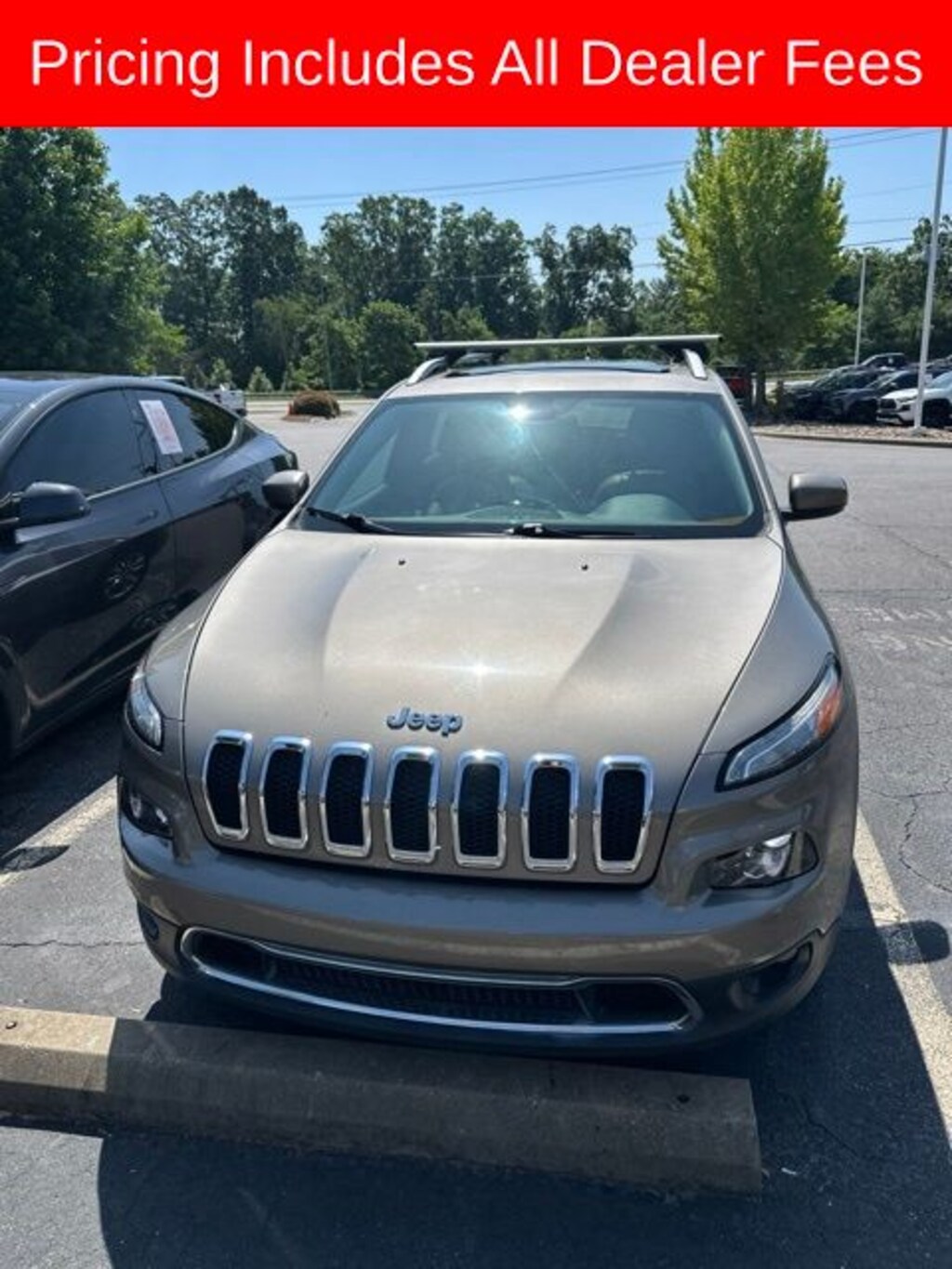 Used 2017 Jeep Cherokee Limited SUV