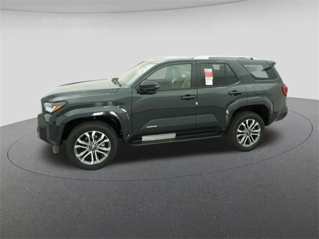 New 2025 Toyota 4Runner Limited SUV