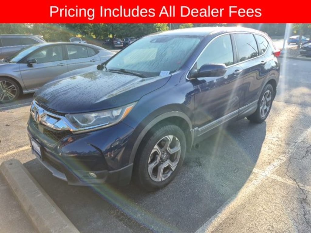 Used 2018 Honda CR-V EX-L SUV