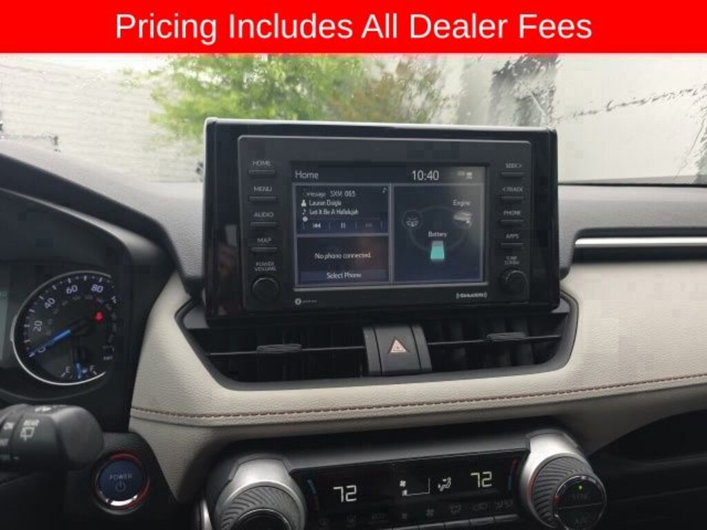 Used 2021 Toyota RAV4 Hybrid XLE SUV
