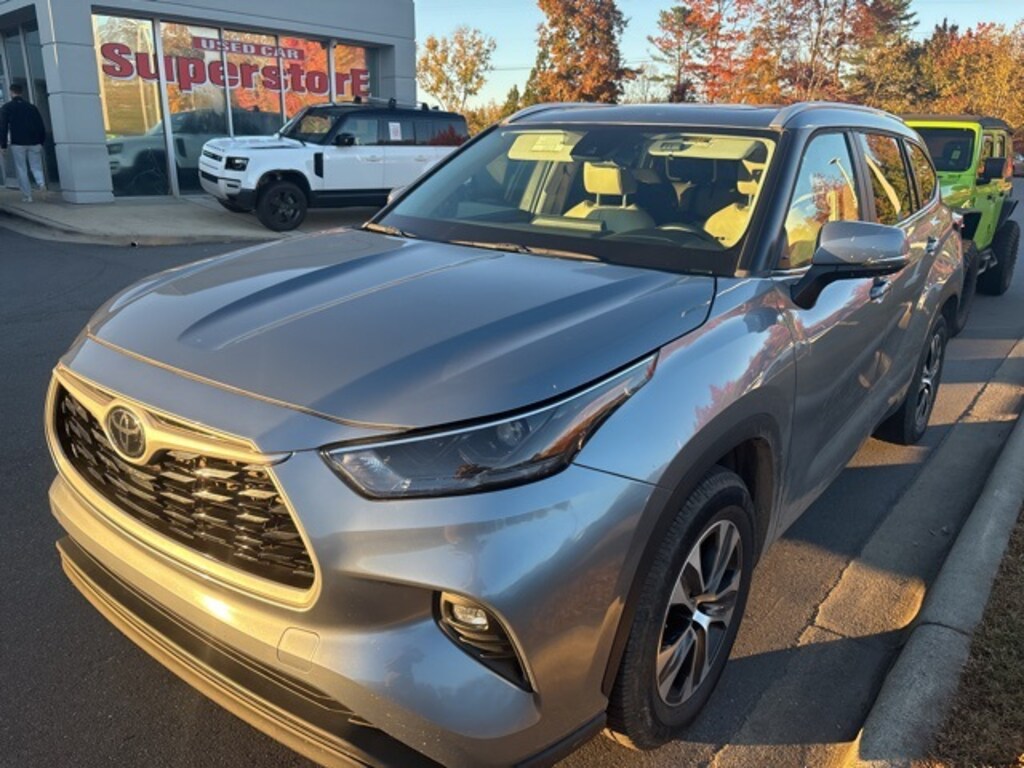 Used 2023 Toyota Highlander XLE SUV
