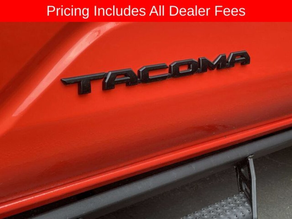 Used 2024 Toyota Tacoma TRD Sport Truck