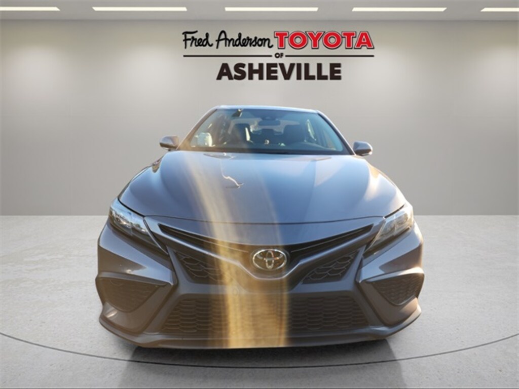 Certified 2023 Toyota Camry SE Sedan