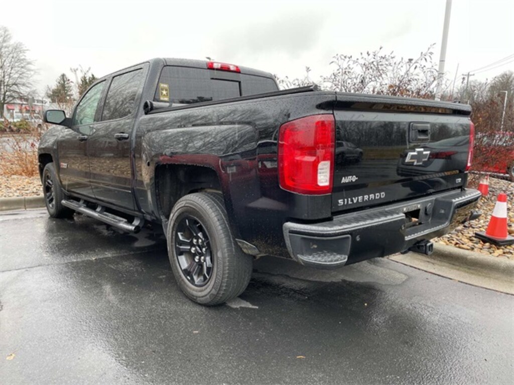 Used 2016 Chevrolet Silverado 1500 LTZ Truck