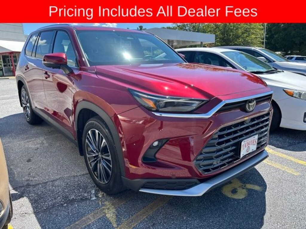 Used 2024 Toyota Grand Highlander Hybrid MAX Platinum SUV