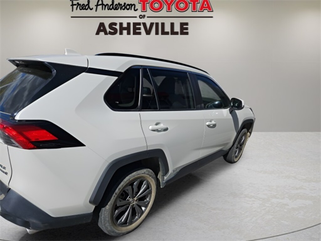 Used 2022 Toyota RAV4 Hybrid XLE Premium SUV