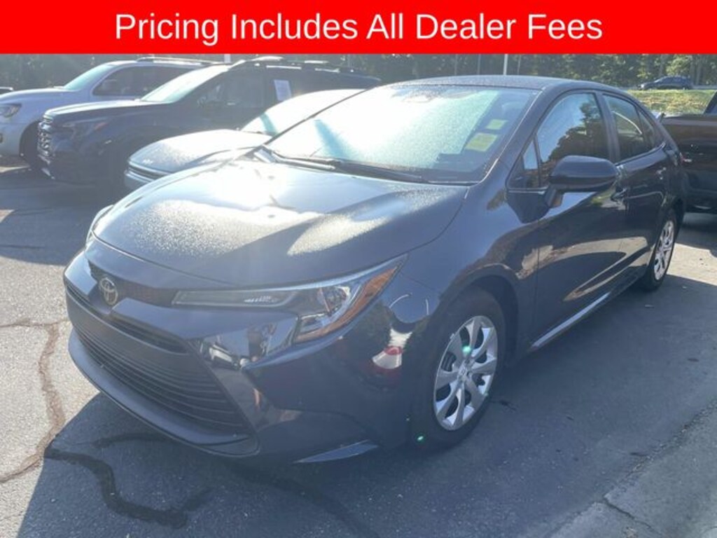 Certified 2025 Toyota Corolla LE Sedan
