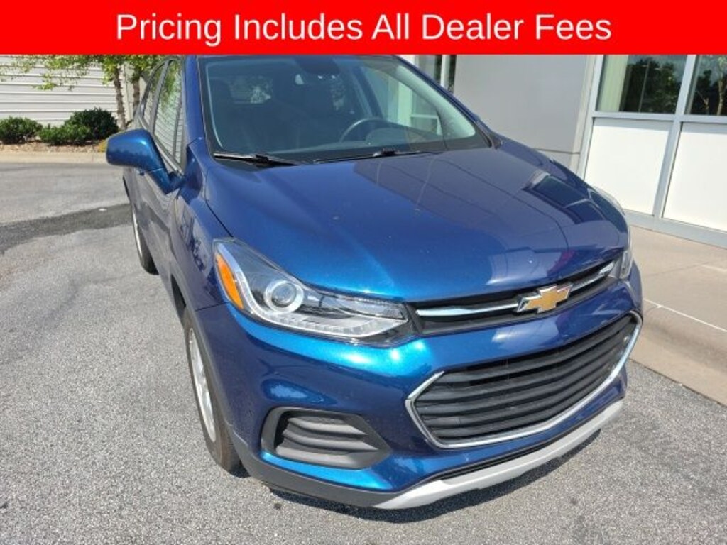 Used 2020 Chevrolet Trax LT SUV