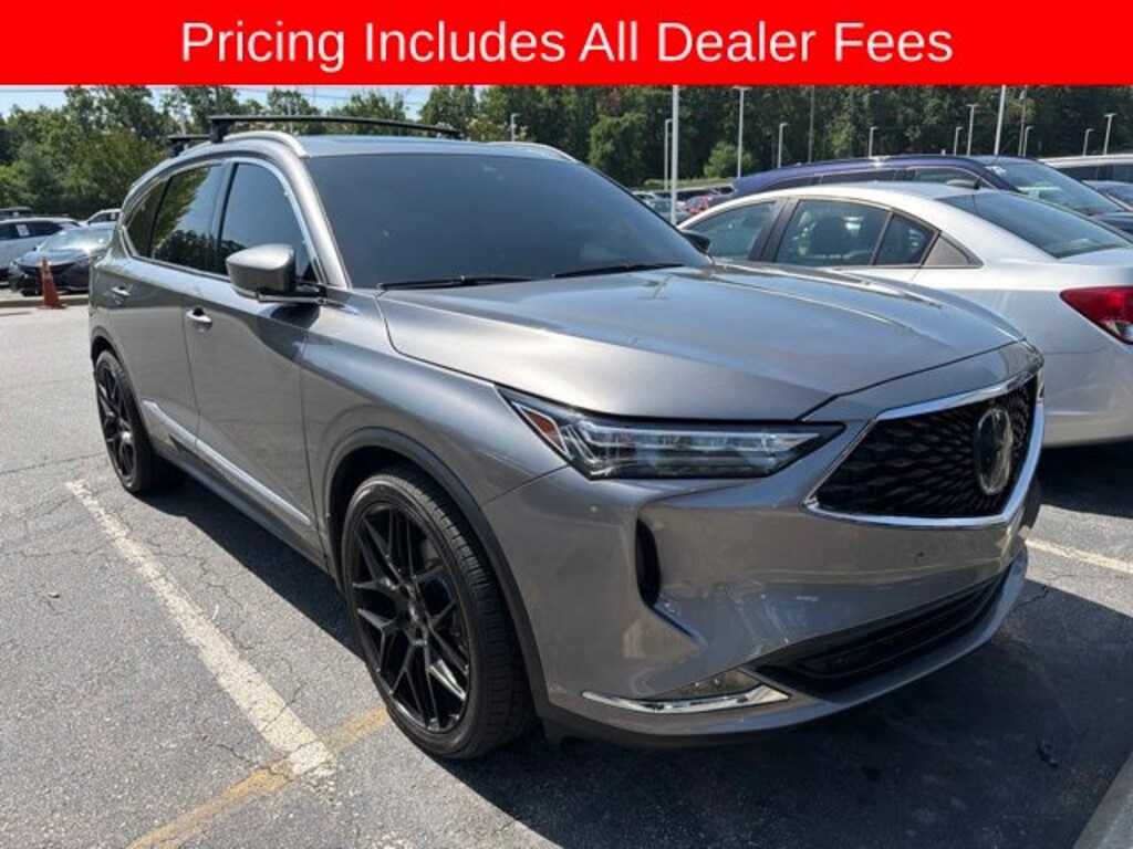 Used 2023 Acura MDX Advance SUV