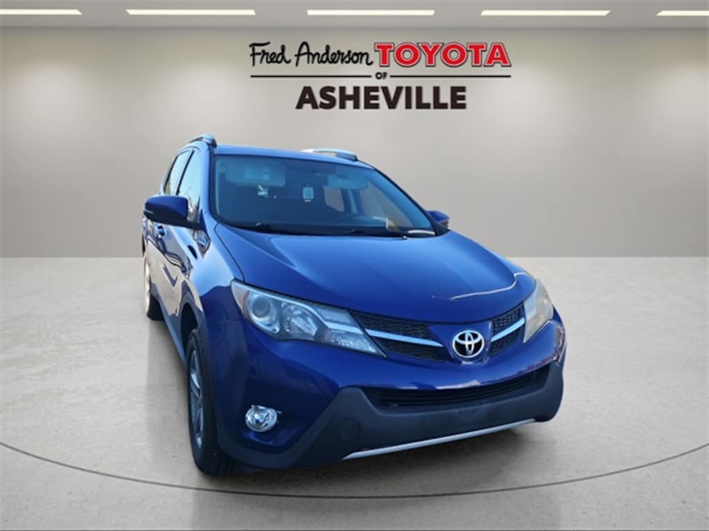 Used 2015 Toyota RAV4 XLE SUV