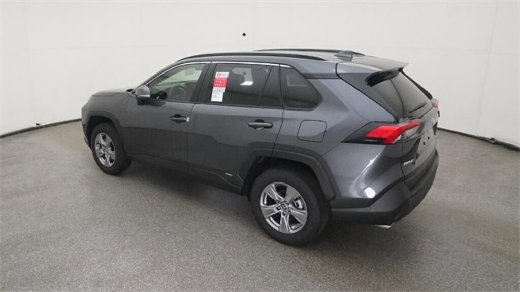 New 2025 Toyota RAV4 Hybrid LE SUV