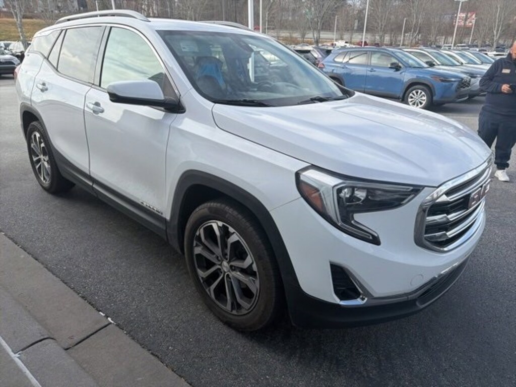 Used 2021 GMC Terrain SLT SUV