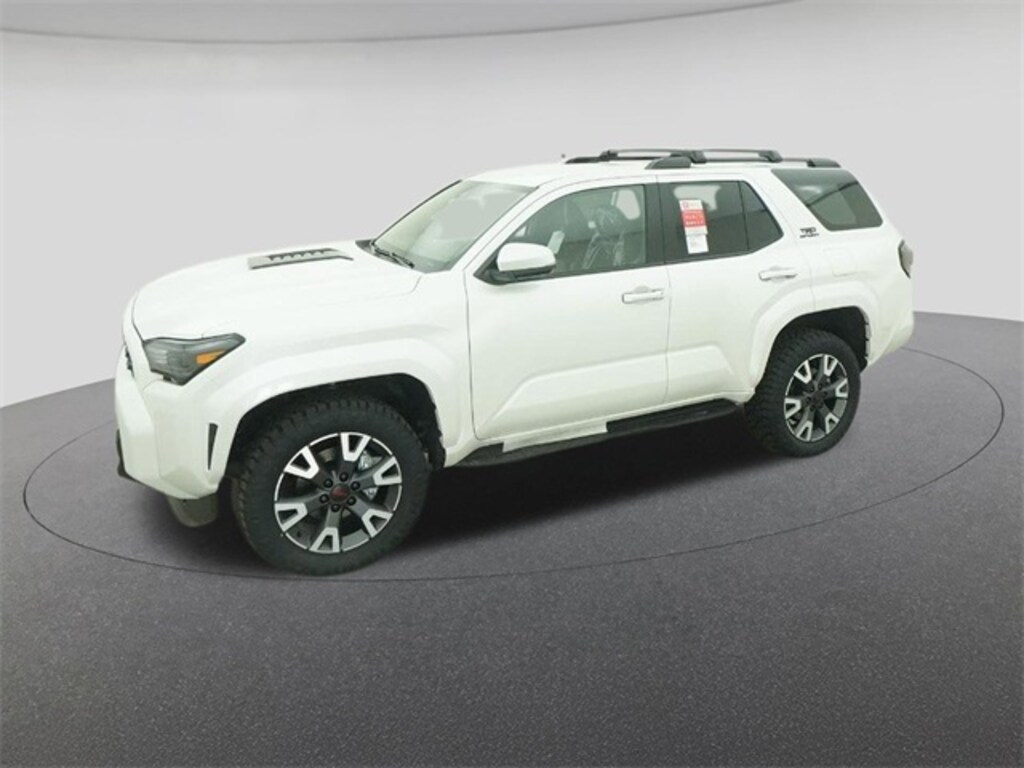 New 2026 Toyota 4Runner TRD Sport SUV