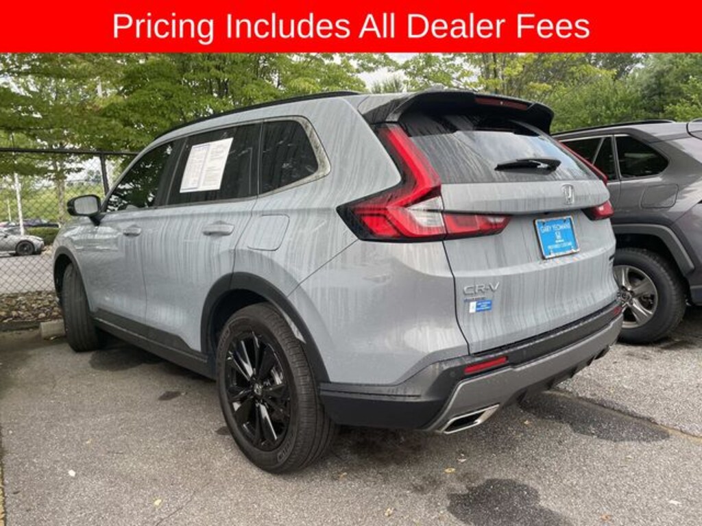 Used 2025 Honda CR-V Hybrid Sport Touring SUV