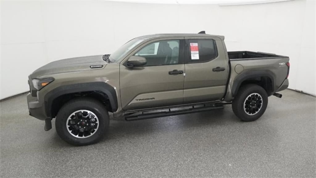 New 2025 Toyota Tacoma i-FORCE MAX TRD Off Road Truck Double Cab