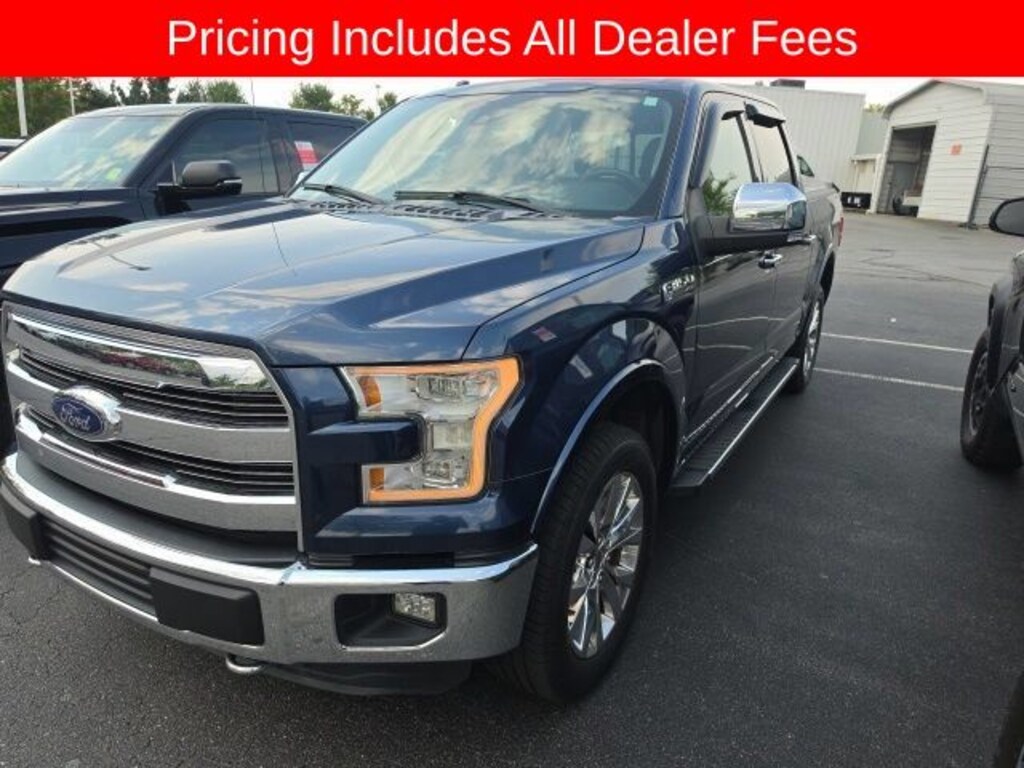 Used 2015 Ford F-150 Lariat Truck