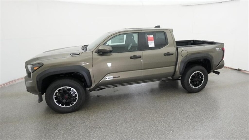 New 2025 Toyota Tacoma i-FORCE MAX TRD Off Road Truck Double Cab