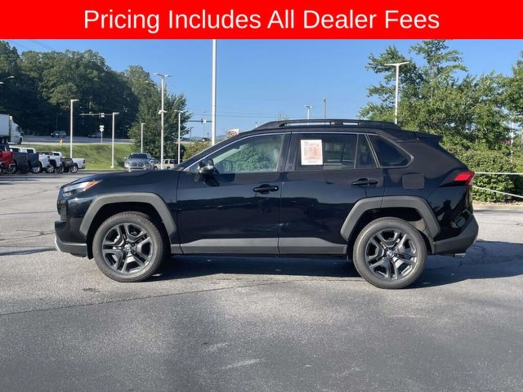 Used 2024 Toyota RAV4 Adventure SUV